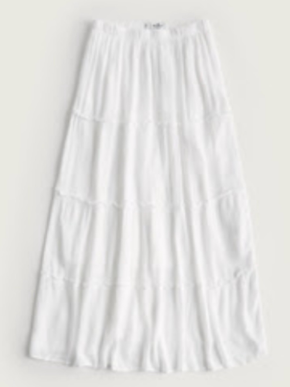 Hollister Tiered Maxi Skirt